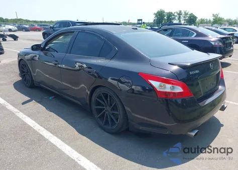 2010 Nissan Maxima 3.5 Sv из США, поврежденный, VIN 1N4AA5AP6AC815187